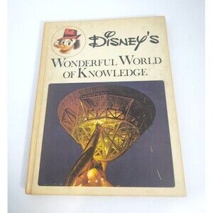 1973 DISNEY'S Wonderful World Of Knowledge Book Vol 9